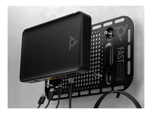 HP Poly G62 Videokonferenzsystem - Webcams - Hochmodernes Videokonferenzsystem mit 4K Ultra HD-Videoqualität und einfacher Einrichtung für bis zu 10 Personen. Ideal für professionelle Meetings.