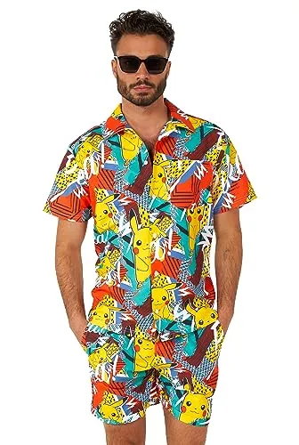 OppoSuits Pika Pikachu Sommer Kombi von OppoSuits