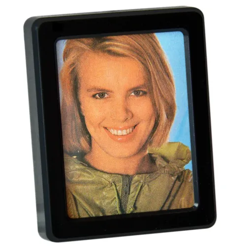 DENK AN MICH Auto Fotorahmen Bilderrahmen selbstklebend 1978 HR Art. 9813