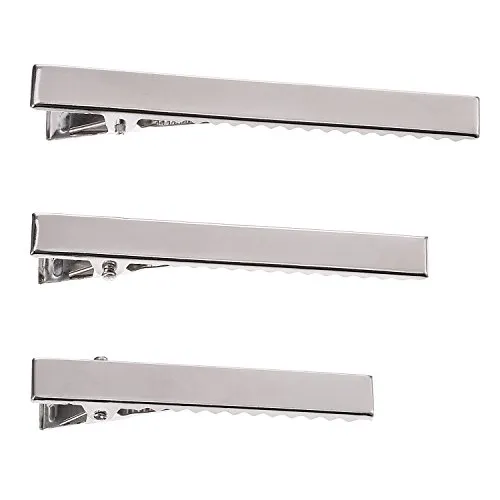 Haarklammern, -nadeln & -clips Silber von Pangda