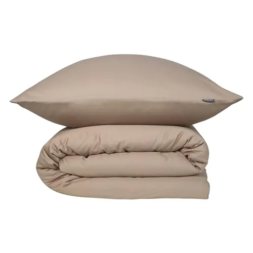 Schiesser Bettwäsche Ella Premiumbettwäscheset - Bettwäsche-Sets aus feinstem Baumwollsatin, seidenmatt und hautsympathisch. Ideal für ein luxuriöses Schlafgefühl, zertifiziert nach OEKO-TEX® MADE IN GREEN.