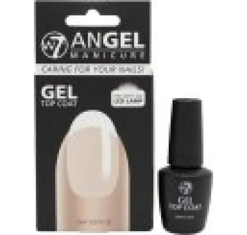 w7 Gel-Nagellack Angel Manicure Gel Top Coat 15ml