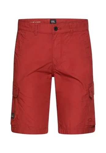 camel active Herren Cargoshorts aus reiner Baumwolle von camel active
