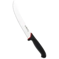 Giesser Zuschneidemesser 12200 - 22 cm, ergonomisches Design - Küchenmesser mit hochwertiger Chrom-Molybdän-Stahlklinge, ideal für präzise Schnitte. Ergonomische Form sorgt für gelenkschonendes Arbeiten und hohen Komfort.