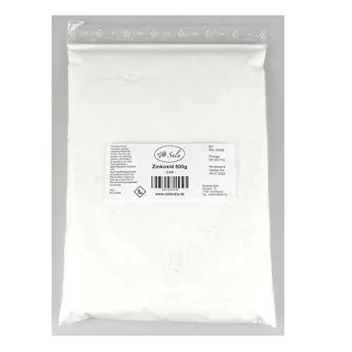 Sala Zinkoxid Ph. Eur. 500 g Beutel