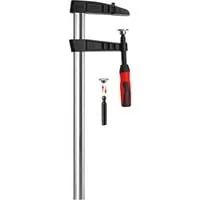Bessey TGK100-2K Schraubzwinge Temperguss 1000 x 120 mm - Schraubzwingen aus Temperguss mit ergonomischem 2-Komponenten-Heft, ideal für präzises Spannen und optimale Kraftübertragung in der Werkstatt.