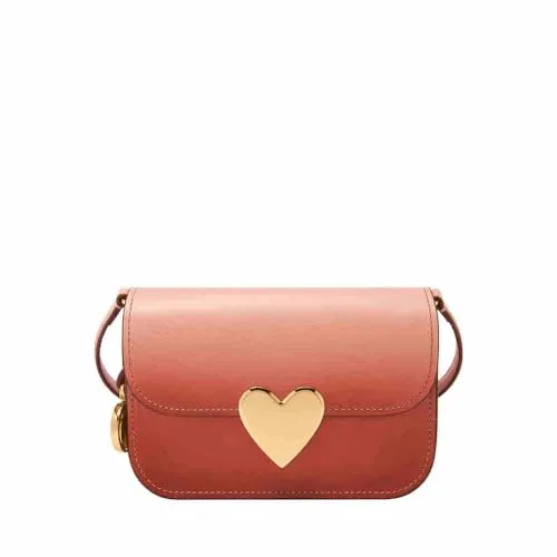 Fossil Lennox Karminrote Handtasche von Fossil