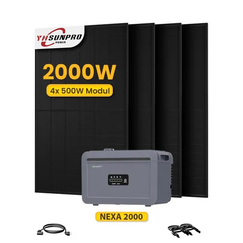 Growatt NOAH 2000 Balkonkraftwerk mit Speicher