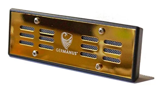 GERMANUS Humidor Befeuchter Kassette Gold von GERMANUS