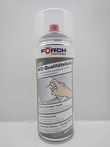 FORCH NOVAGRAU GRAU DB 7350 MERCEDES BENZ LACK LACKSPRAY SPRAY SPRAYDOSE 400ML (1)
