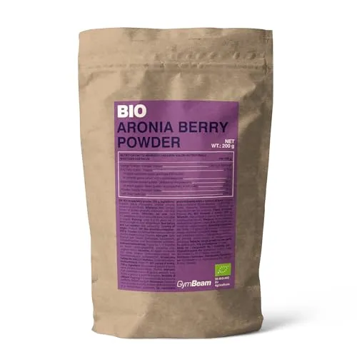 GymBeam BIO Aroniabeeren (Pulver)