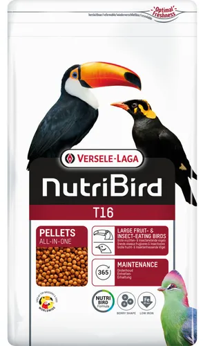 NutriBird T 16 2 kg (7,20 Euro/kg)