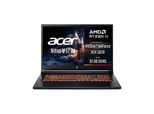 ACER Nitro V 17 AI in schwarz von Acer