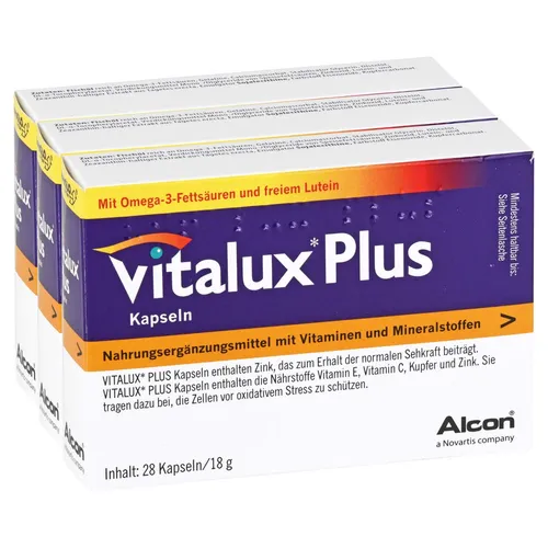 Vitalux Plus 10 mg Lutein Quartalspack