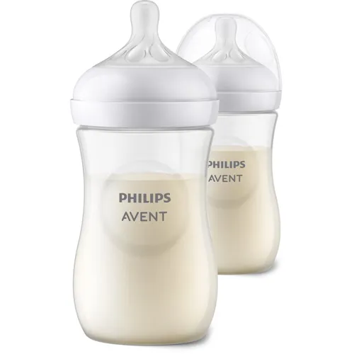 Philips Avent Natural Response SCY903/02 Babyflasche 3-6 m 2x260 ml