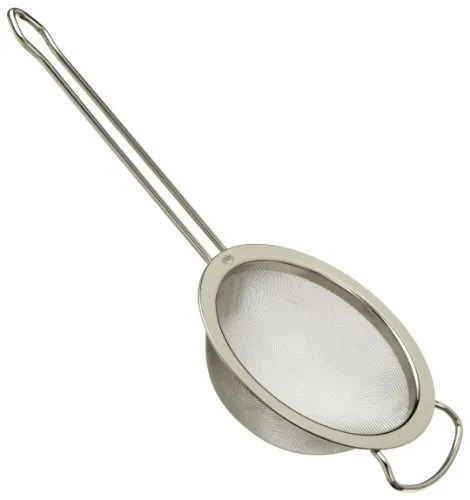 KÜCHENPROFI Küchensieb 16cm Classic, Edelstahl, Silber, 16.5 x 7 x 37.5 cm