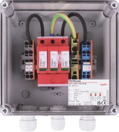 DEHN Generatoranschlusskasten DCU 2 YPV 1100 1M 2S von DEHN