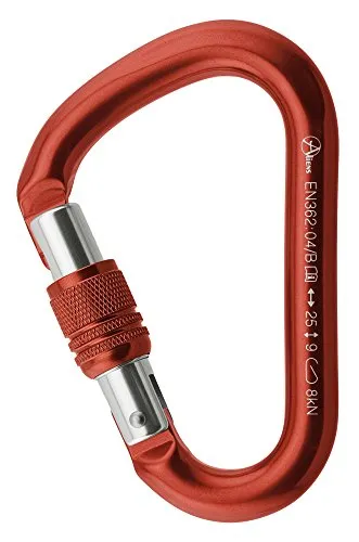 Aliens Alukarabiner HMS Klassische Schraube, Erwachsene, Unisex, Mehrfarbig (Mehrfarbig), Einheitsgröße