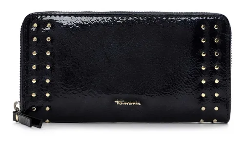 Tamaris Geldbörse Zip Around Wallet - Praktische Fächeraufteilung - Geldbörsen mit 8 Fächern für Karten und 2 Geldscheinfächern, kompaktes Design für jede Handtasche, ideal für stilbewusste Frauen.