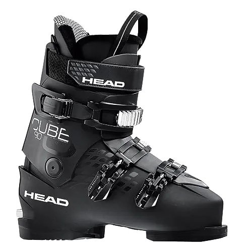 HEAD CUBE3 90 Skischuh Herren, Schwarz/Anthrazit von HEAD