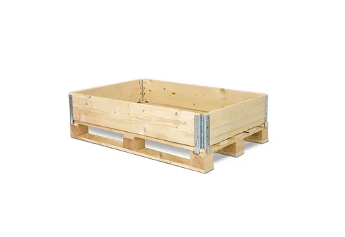 Garronda Auflagenbox Holzaufsatzrahmen für Palette GD-0096 von Garronda