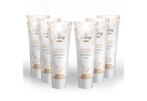 bedrop Zahnpasta Pronuka mit Propolis & Manuka-Öl von bedrop