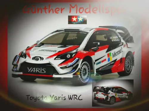 Tamiya 58659 1:10 RC Toyota Gazoo WRT/Yaris mit Kugellager Set
