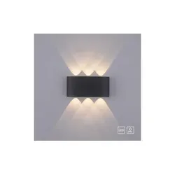 Paul Neuhaus Wandleuchte – grau