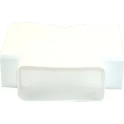 Flachkanalsystem für Abluft: Winkel, Adapter & Halterungen aus PVC - Vielseitiges Flachkanalsystem für effiziente Abluftlösungen. Hochwertige PVC-Komponenten gewährleisten Langlebigkeit und einfache Installation für 125er und 150er Systeme.