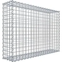 Produktbild Gabiona Gabionenkorb 70x100x20 cm – Robustes Drahtgitter