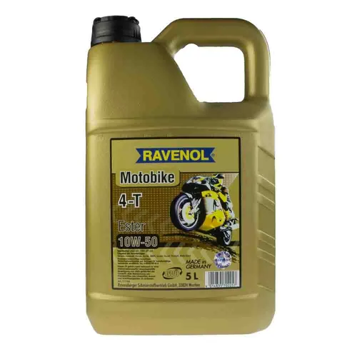 Ravenol Motobike 4-T Ester SAE 10W-50 von Ravenol