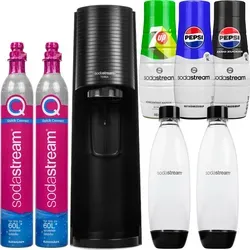 SodaStream Wassersprudler Schwarz von SodaStream
