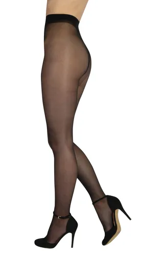 Bananalu Seidenglanz elastische 20 Den Damen Strumpfhosen Multifibra