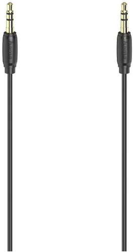 Hama Audio-Verbindungskabel/Adapter Stereo Audio-Kabel (0,5m).