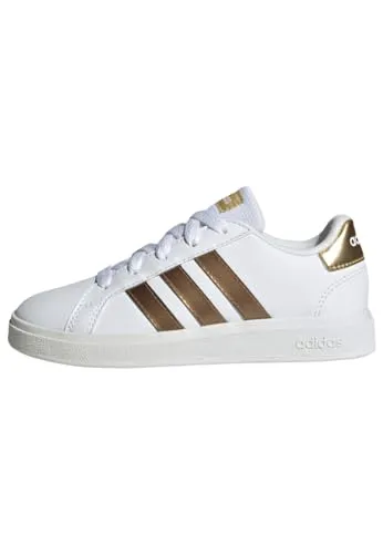 adidas Grand Court Sustainable Lace Shoes in weiß von adidas