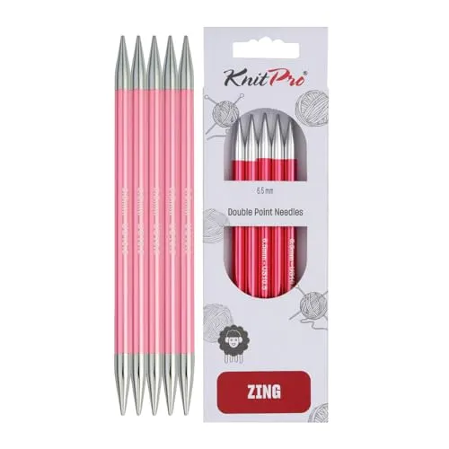 KnitPro Zing Nadelspiele 6