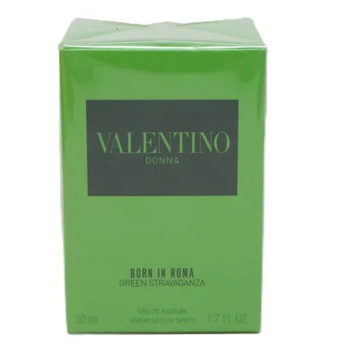 Valentino Born In Roma Grün Extravaganz Eau De Parfum 50ml von Valentino
