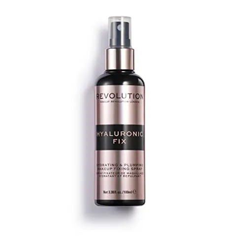 Makeup Revolution, Hyaluronsäure Fixierspray, 100ml von Revolution Beauty