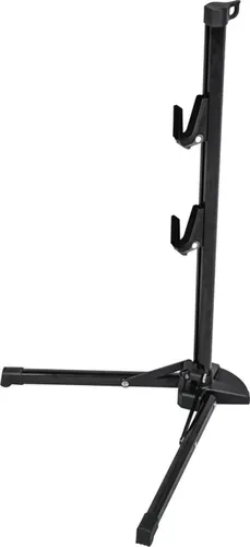 Topeak Tw028 Fahrradständer, Schwarz, one Size - Stabiler und tragbarer Fahrradständer, ideal für E-Bikes und schwere Fahrräder. Mit QR-Hebel für schnelle Anpassung und Gummirahmenhaken, die das Fahrrad schützen.