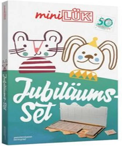 MiniLÜK: Das Jubiläums-Set von LÜK