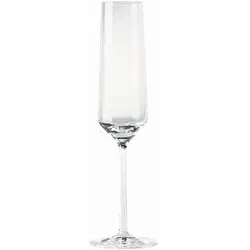 Zwiesel Glas Sektglas Pure, Klar, Glas, 209 ml, Grüner Punkt, Essen & Trinken, Gläser, Champagner- & Sektgläser