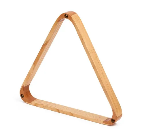 Stradivari Billardtisch Billard Dreieck mit Gleitern, Für Pool-Billardkugeln ø 57,2 mm