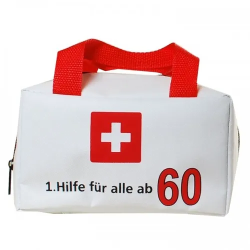 1. Hilfe Tasche für den 60. Geburtstag