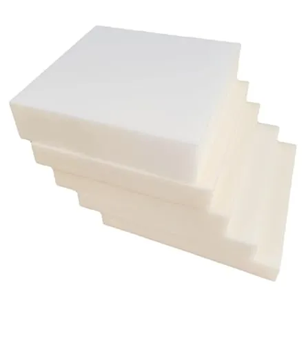 Solide Schaumstoff Matratze 50x50x8 - Schaumstoffplatte - RG 25/44 - Mittelhart - Möbelschaum - Polsterschaum - Schaum - Polster Schaumstoff