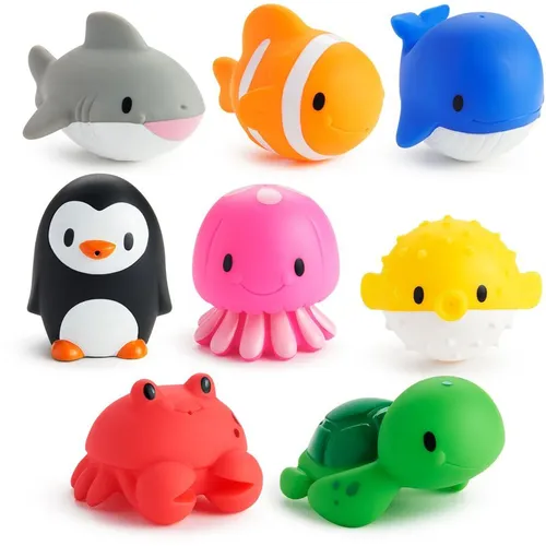 Munchkin Bath Ocean Wasserspielzeug 9 m+ 8 St.