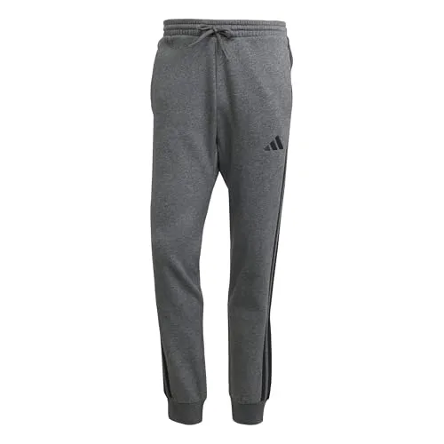 adidas Sportswear Sporthose M 3S FL TC PT grau L - Trainingsbekleidung mit sportlichem Style, aus weichem Material für hohen Tragekomfort und ideal für aktive Tage.