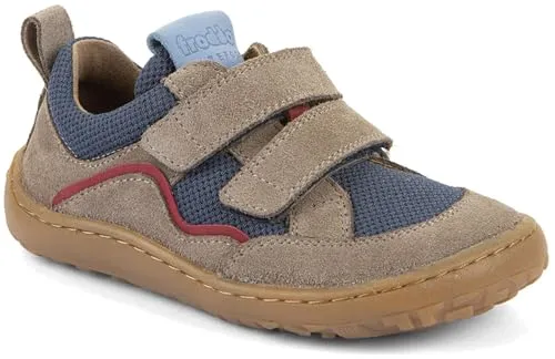Froddo Barefoot Baze Beige EU 28 – Lässige Kinderschuhe - Die Froddo Barefoot Baze in Beige (EU 28) sind perfekte Freizeitschuhe für Kinder. Sie bieten hohen Komfort, eine flexible Laufsohle und lassen sich einfach per Klettverschluss öffnen. Ideal für jeden Tag!