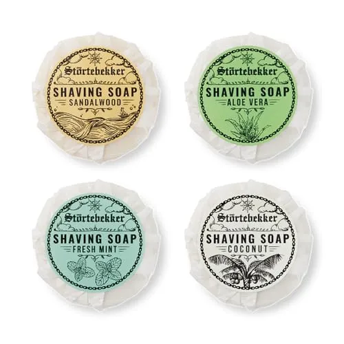 Störtebekker® Premium Rasierseife Probierset von Störtebekker Shaving Accessories