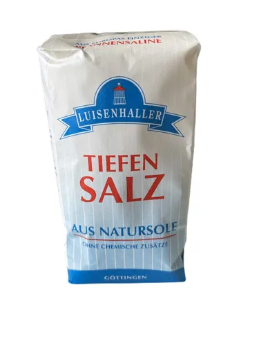 Saline Luisenhall Luisenhaller Tiefensalz 500g