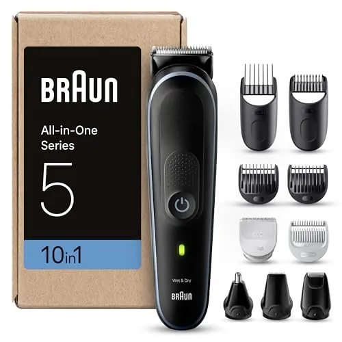 Braun Barttrimmer 10-in-1 Multifunktional von Braun